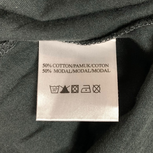 Revolve Tank‎ Top Zoe Karssen Le Plus Cool Black Tiger Tank Size XS Cotton Modal - Picture 7 of 11